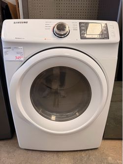 Beautiful SAMSUNG 7.5 Cu. Ft. Gas Front Load Dryer