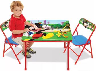 Mickey Mouse toddler table