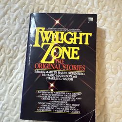The Twilight Zone : The Original Stories by Martin Greenberg (1985/PB)