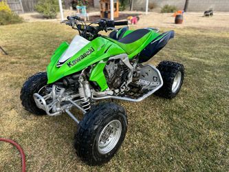 Kawasaki kfx 450R