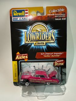 Revell Lowriders '63 Chevy Impala "Aztec Sunrise"