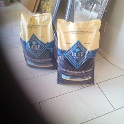2 Blue Buffalo 30 Lb Bag OBO