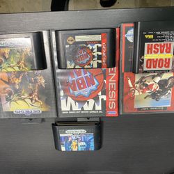 Sega Genesis Games