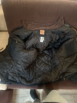 Berne super heavy weight construction jacket