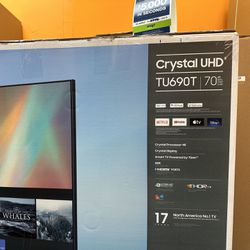 70”Samsung UHD 4K Smart Tv