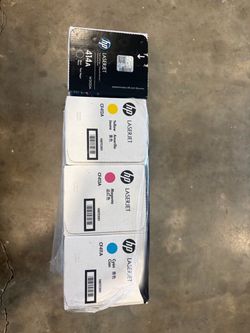 HP ink cartridges