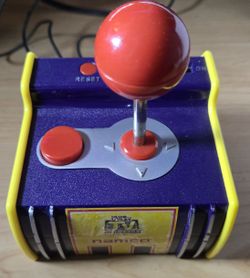 Namco TV Games Plug N Play 5 Game System Pac Man Jakks Pacific 2003