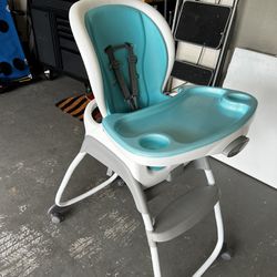 Ingenuity Smart Clean High chair 