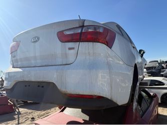 Rio rear bumper