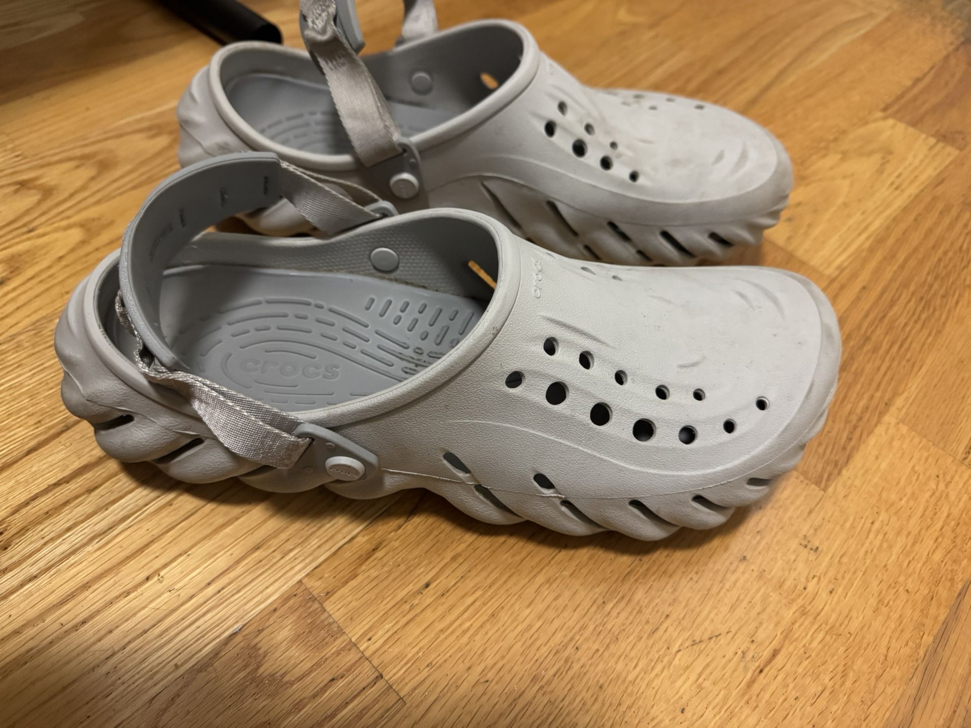 Men's Crocs, size 13
