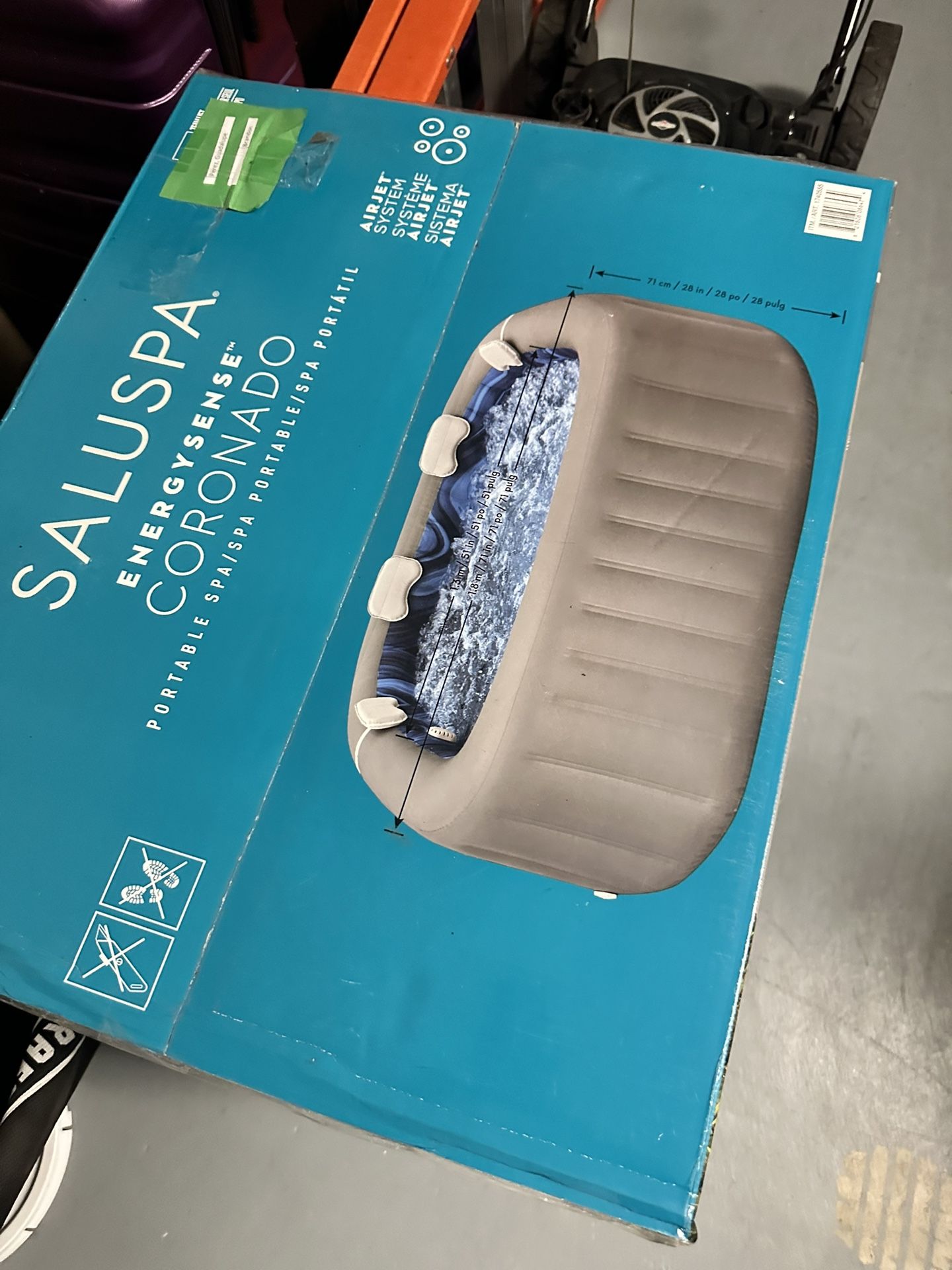 New Salon Spa Jacuzzi