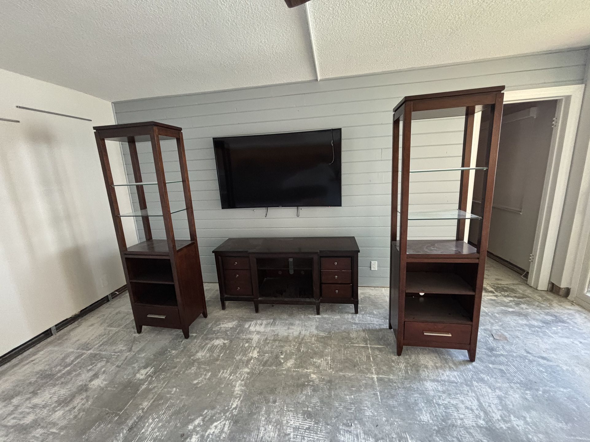 TV Council & Decorating Towers