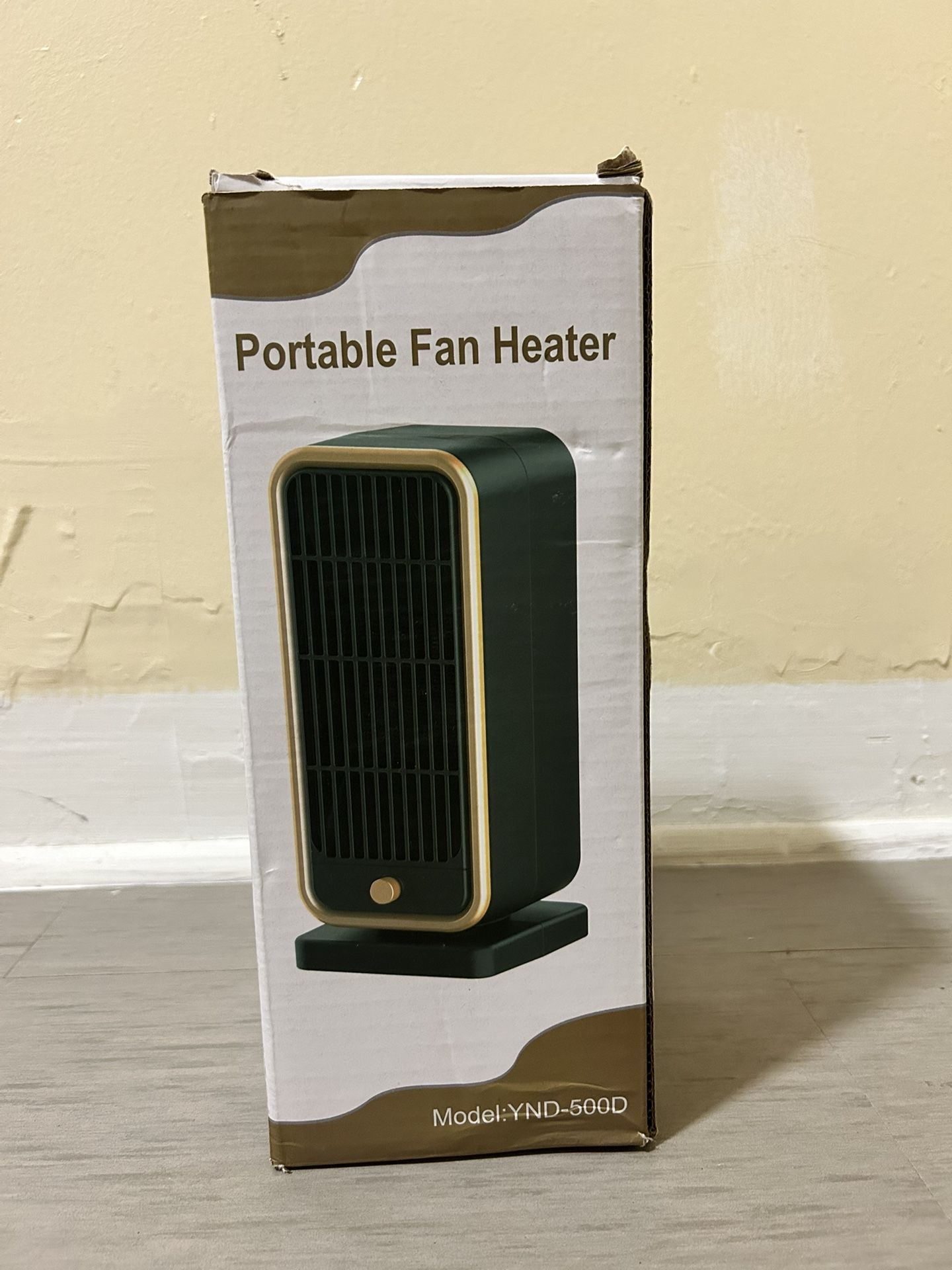 Ceramic Space Heater – Lightly Used – $15 (Orig. $38)