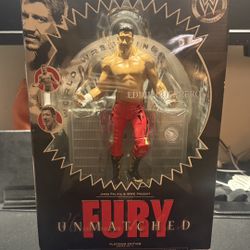 WWE Jakks Unmatched Fury Eddie Guerrero Figure 2007 Platinum Edition/Series6
