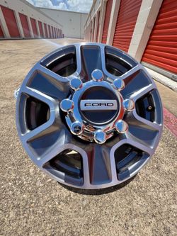 18s Ford F250 wheels F350 lariat Rims Rines stocks oem 8x170