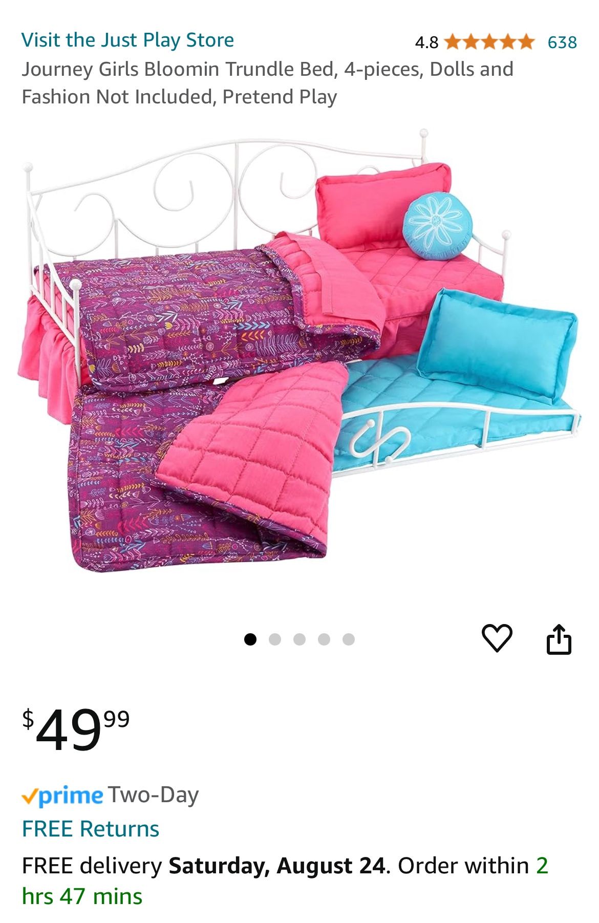 Journey girl bed online