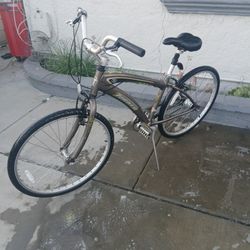 Men's 26" Aluminum Toker Metro 7 Speed Commuter Bike 
