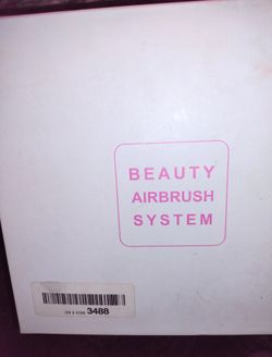 Beauty Air Brush System 