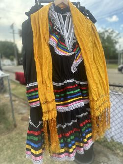 Girl Mexican Dress