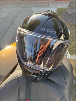 Module motorcycle helmet