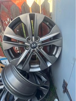 17” rims for Hyundai