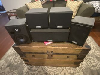 Sony Surround Speakers SS-CN305 SS-MB100H SS-SR305 100W