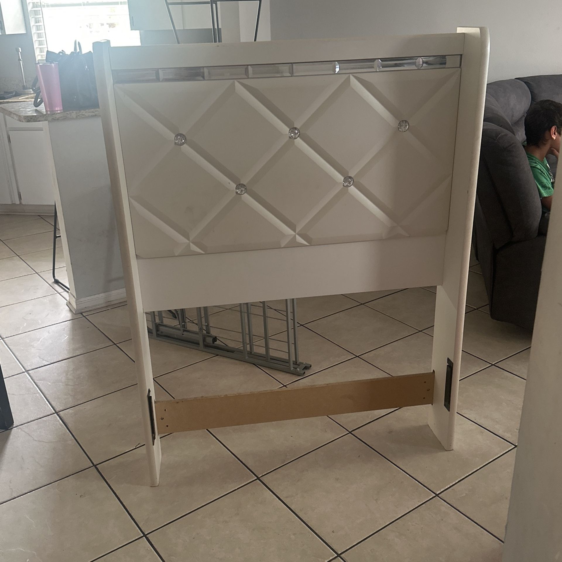 Twin Size Princess Bed