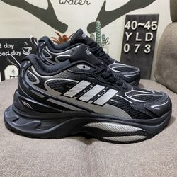 Adidas men's and women's same style lightweight casual running shoes