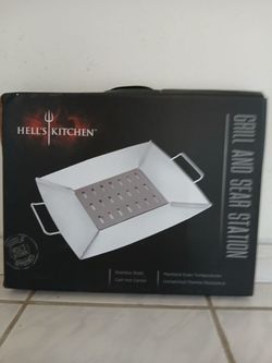 Hells kitchen grill and sear station