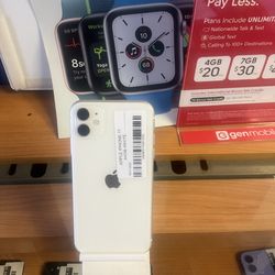 White 64GB Unlocked iPhone 11
