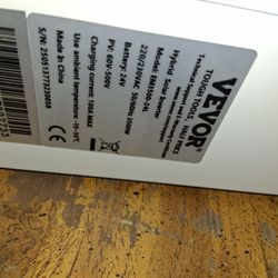 Hybrid Solar Inverter 