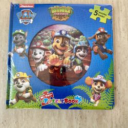 Paw Patrol Dino Rescue My First Puzzle Book
