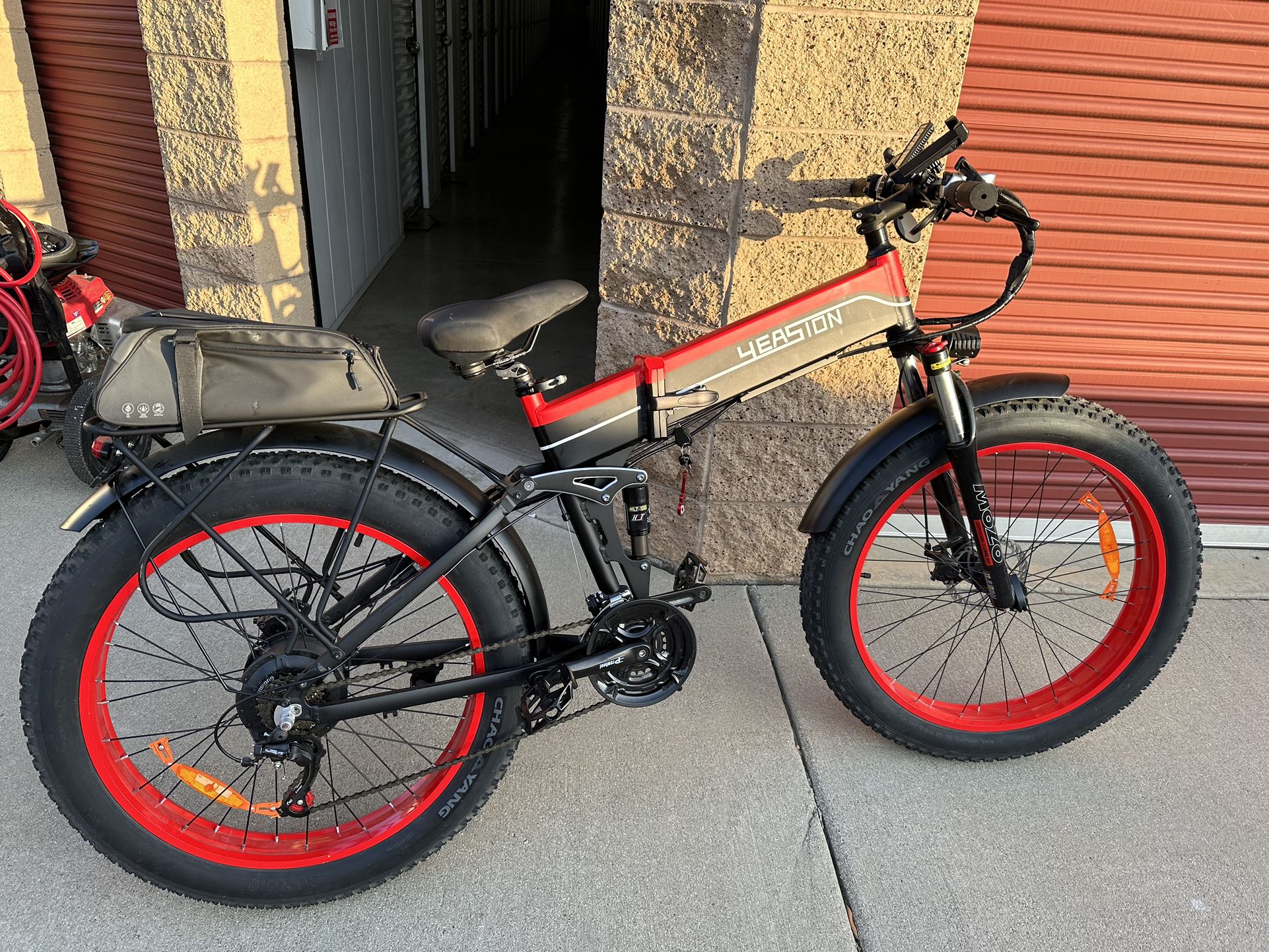 Electric Bicycle In New Condition