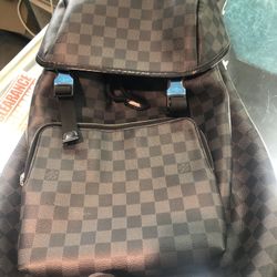 Louis Vuitton Zack Backpack Rucksach Bag