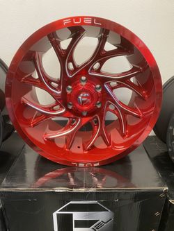 20” Fuel Runner Wheels For Ford Trucks