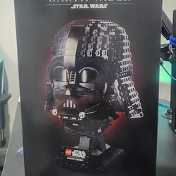 LEGO STAR WARS DARTH VADER HELMET