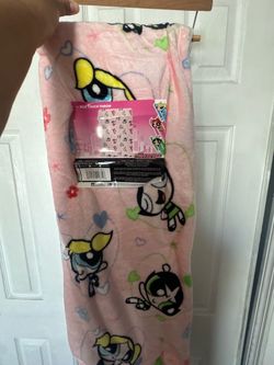 Powerpuff girls blanket