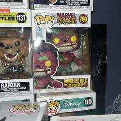 Zombie Red Hulk Funko