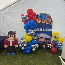 Roblox Fabric Backdrop