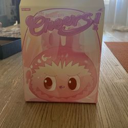 THE MONSTERS CHEERS! LABUBU POP MART