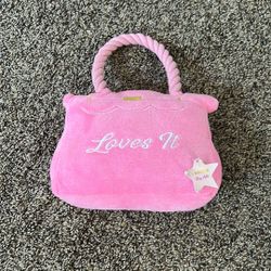 Pink Handbag Pet Toy 