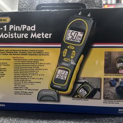 4 In 1 Moisture Meter