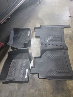 Floor mats and more