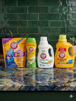 Arm & Hammer Laundry Detergent Bundle