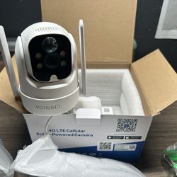 4G LTE Solar Security Camera No WiFi