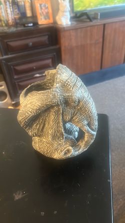 Ceramic Elephant Planter