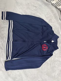 Navy blue angels sweater