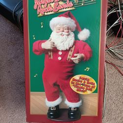 Dancing Santa