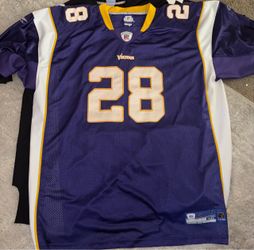 NFL Minnesota Vikings #28 jersey