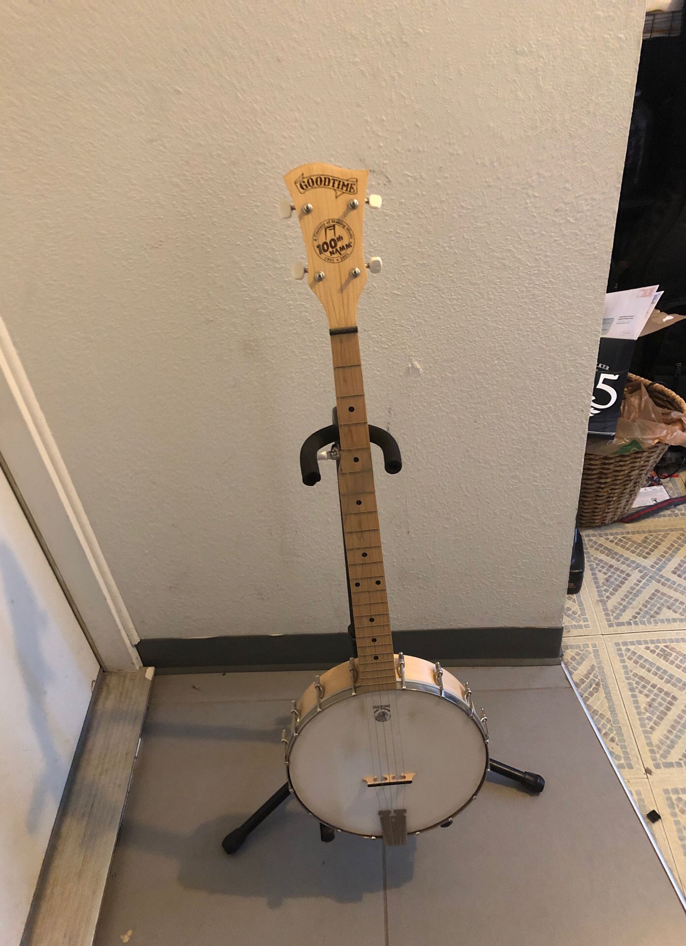 Deering Goodtime banjo